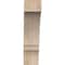 Ekena Millwork 6"W x 18"D x 24"H Balboa Rough Sawn Knee Brace, Douglas Fir BRC06X18X24BOA00RDF - alternate 4